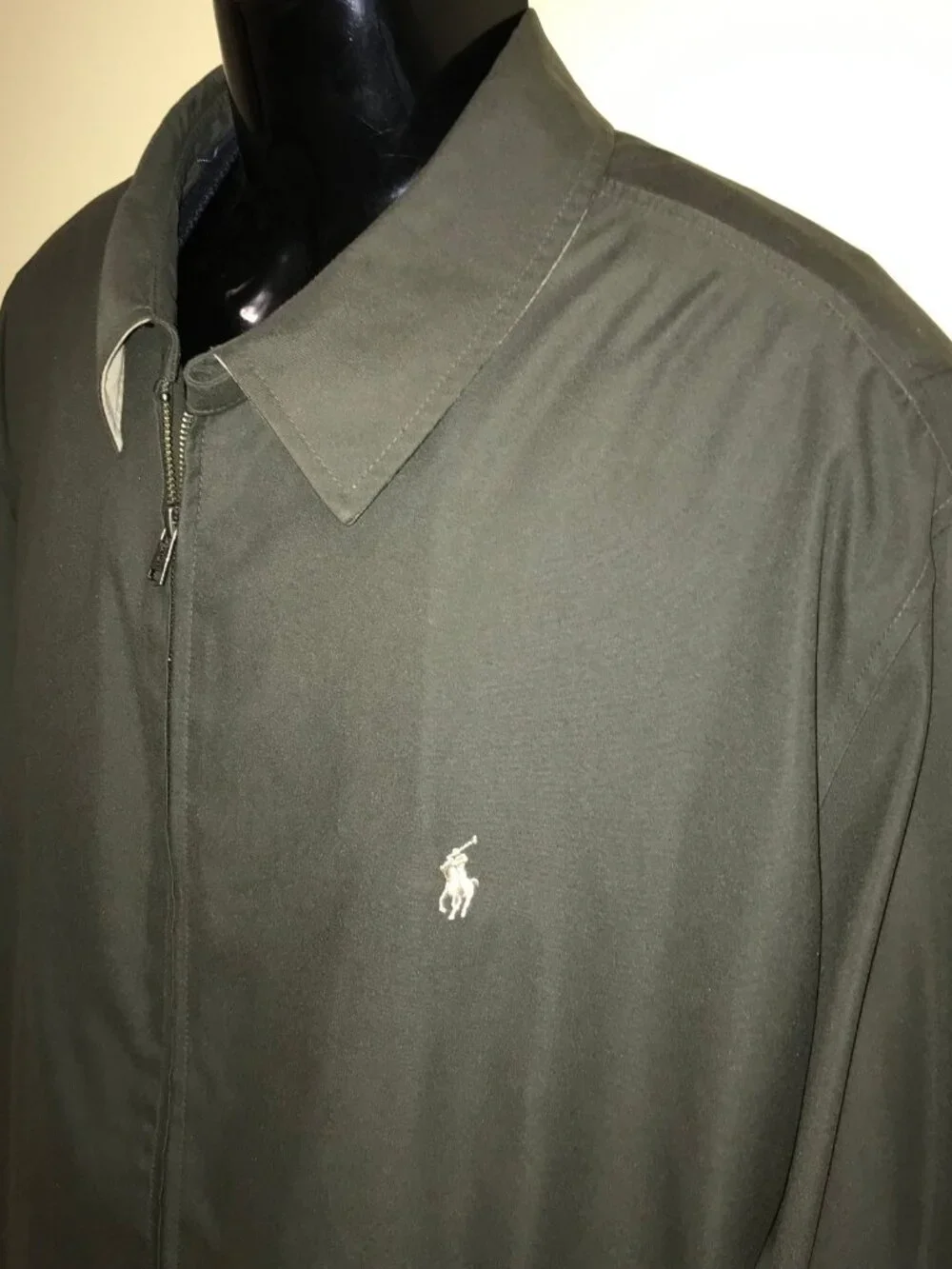 Men's Polo Ralph Lauren Harrington Bi Swing Jacket-Size 2XB BIG (Olive)